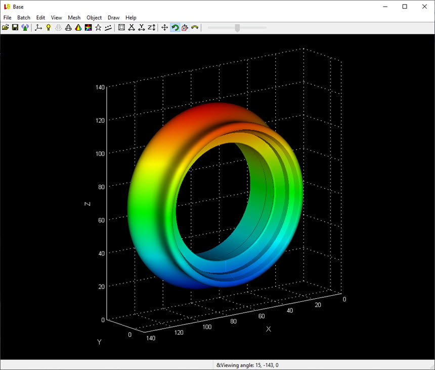 LuBan 3D ล่าสุด โปรแกรมแบ่งไฟล์ 3D ออกแบบโมเดล