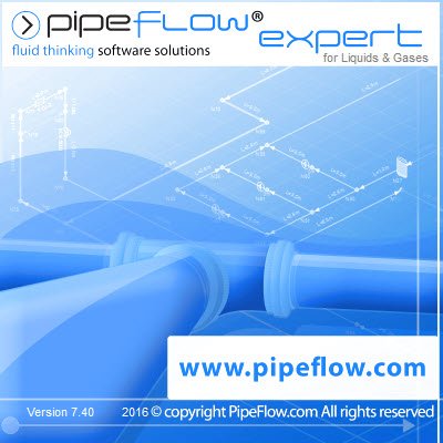 Pipe Flow Expert 7.40 โปรแกรมออกแบบระบบปั๊ม และ สุขาภิบาล ฟรี