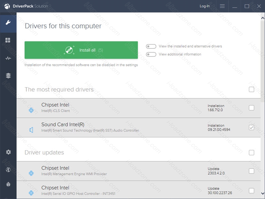 SamDrivers 23.1 Full พร้อม LAN [English][Google Drive] โปรแกรมลงไดรเวอร์