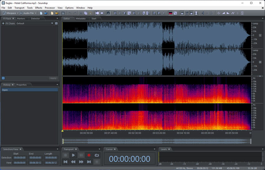Soundop Audio Editor 1 ล่าสุด โปรแกรมตัดต่อเสียง
