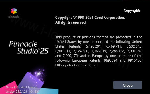 Pinnacle Studio Ultimate 25 ล่าสุด (x64) โปรแกรมตัดต่อวิดีโอ แบบครบวงจร ฟรี