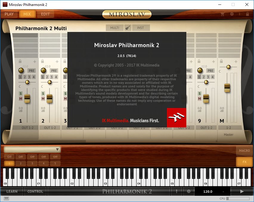 Miroslav Philharmonik 2 ล่าสุด พร้อม Sound Content (Win/macOS) ปลั๊กอิน VST Orchestral Instrument ฟรี โปรแกรม
