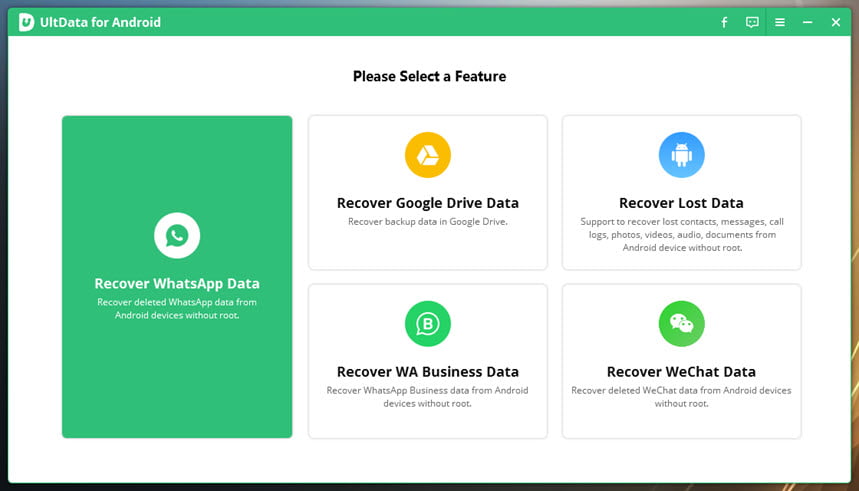 Tenorshare UltData for Android 6 ล่าสุด โปรแกรมกู้ข้อมูลโทรศัพท์ Android