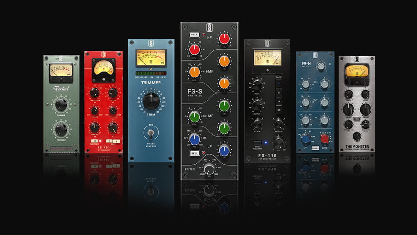 Slate Digital Collection ชุดรวมปลั๊กอิน VST จำลองเครื่อง Analog และปลั๊กอินทำเพลงต่างๆ ฟรี โปรแกรม