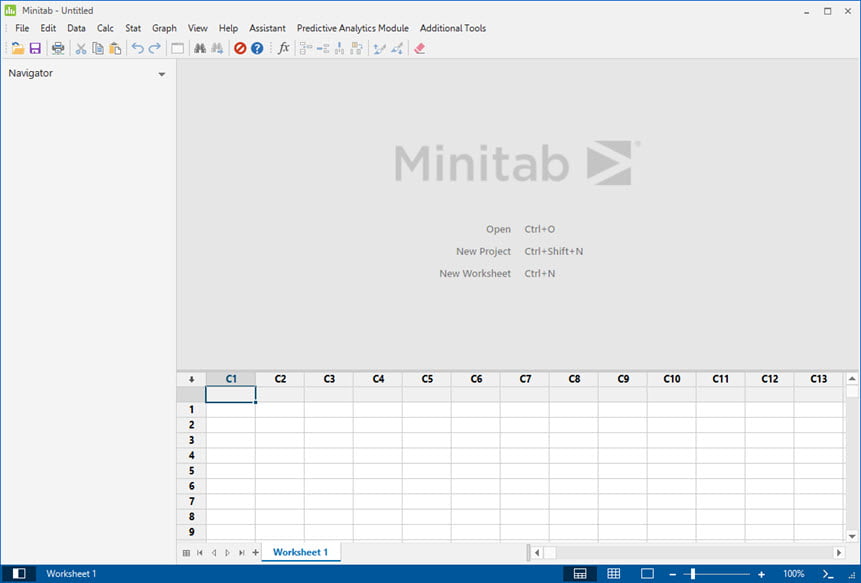 Minitab 22 ล่าสุด โปรแกรมวิเคราะห์ข้อมูลทางสถิติระดับมาตรฐานโลก
