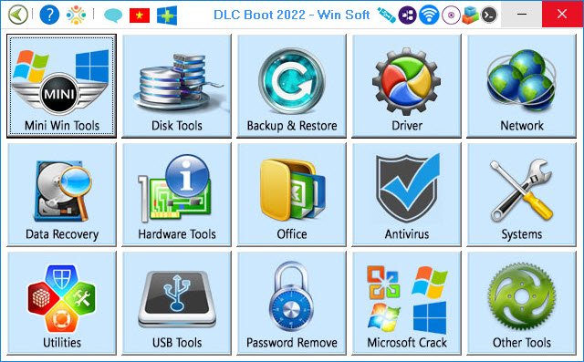 DLC Boot 2023 แผ่น Boot อเนกประสงค์ ใหม่ล่าสุด ฟรี โปรแกรม