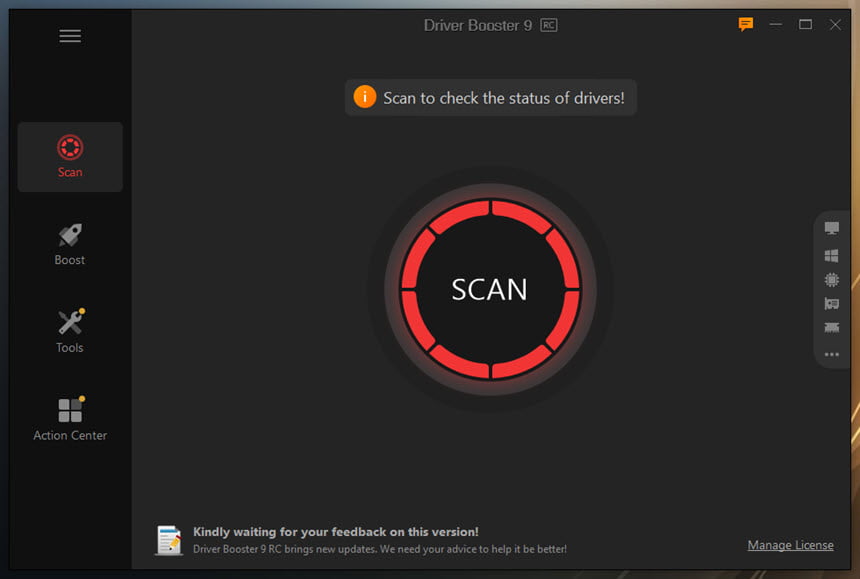 IObit Driver Booster Pro 13 ล่าสุด + Portable โปรแกรมอัปเดตไดร์เวอร์อัตโนมัติ