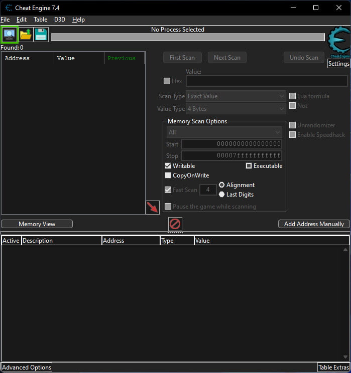 Cheat Engine 7 ล่าสุด Repack & Portable Offline Installer (No Ads) โปรแกรม Hack เกม ครอบจักรวาล ฟรี