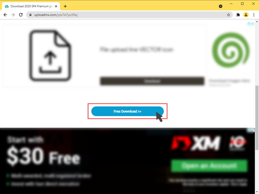 How to Download files from UploadMX