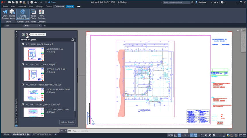 Autodesk AutoCAD LT 2022.1 (x64) โปรแกรมเขียนแบบ ออกแบบ 2D/3D ฟรี