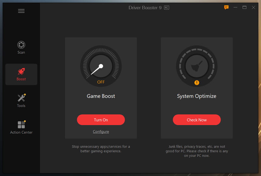 IObit Driver Booster Pro 13 ล่าสุด + Portable โปรแกรมอัปเดตไดร์เวอร์อัตโนมัติ