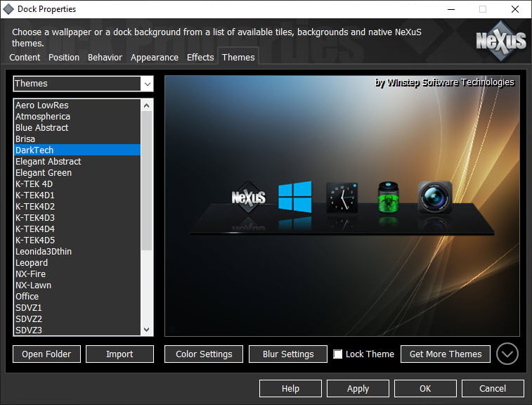 Winstep Nexus Ultimate 22 ล่าสุด โปรแกรมปรับแต่ง Desktop