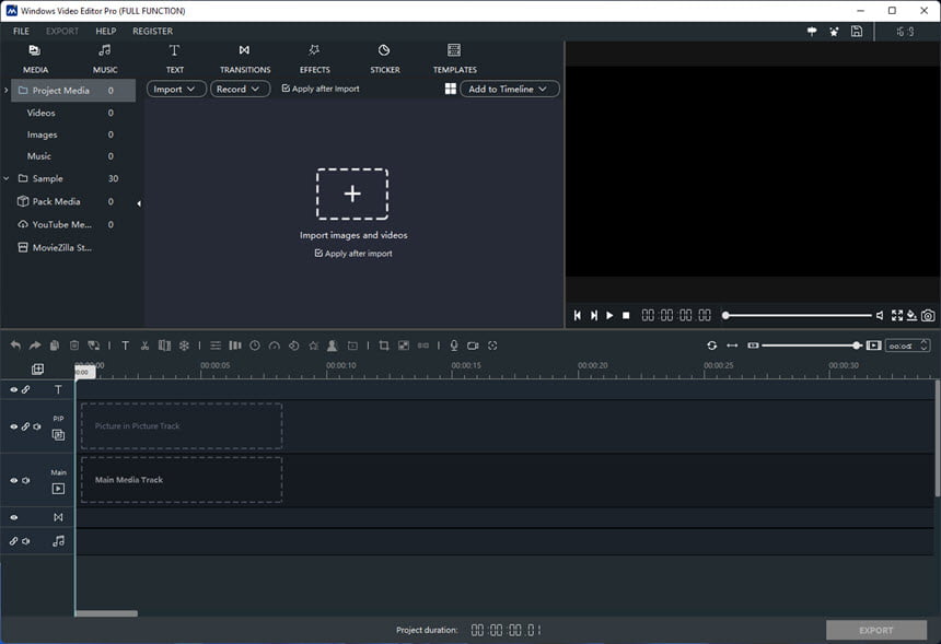 Windows Video Editor 2022 ล่าสุด (x64) โปรแกรมตัดต่อวิดีโอ ใช้งานง่าย ฟรี