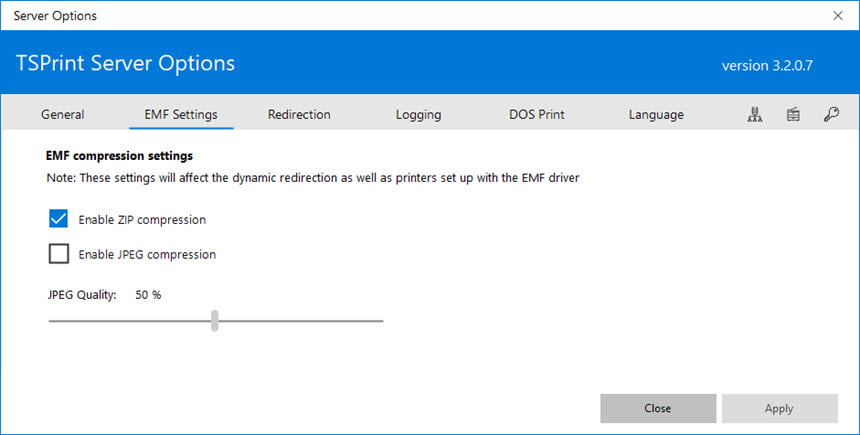 TerminalWorks TSPrint 3 ล่าสุด โปรแกรมสั่งพิมพ์ระยะไกล Remote Printing ฟรี