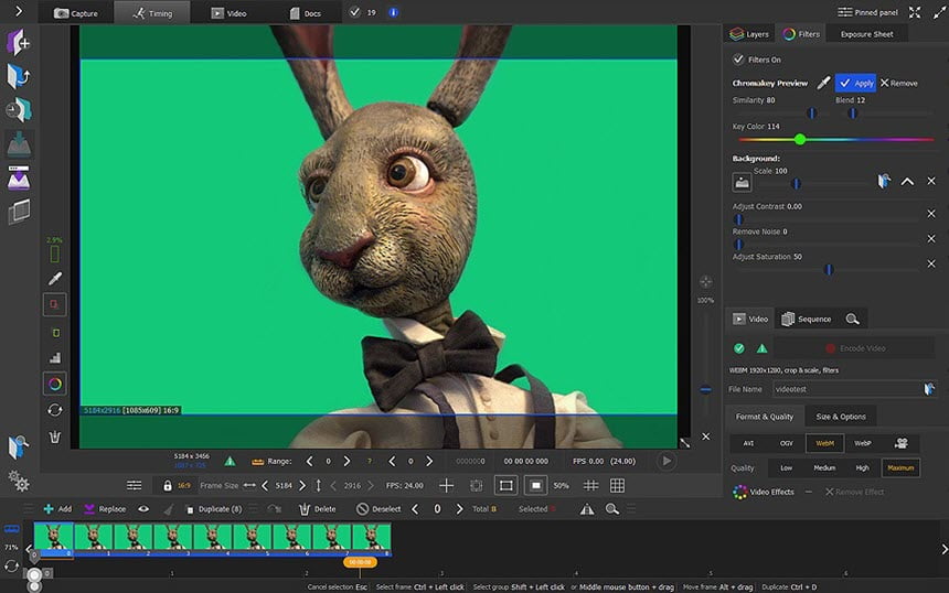 AnimaShooter Capture 3 ล่าสุด โปรแกรมถ่ายสต็อปโมชัน สร้างอนิเมชั่น Stop-motion ฟรี