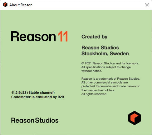 Reason พร้อม R2R-WAIFU โปรแกรมทำเพลง ออบแบบเสียง ครบวงจร ฟรี ล่าสุด