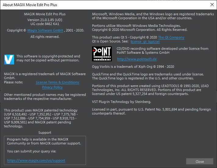 MAGIX Movie Edit Pro 2022 ล่าสุด Premium 21 โปรแกรมตัดต่อวิดีโอ ใส่เอฟเฟค ฟรี