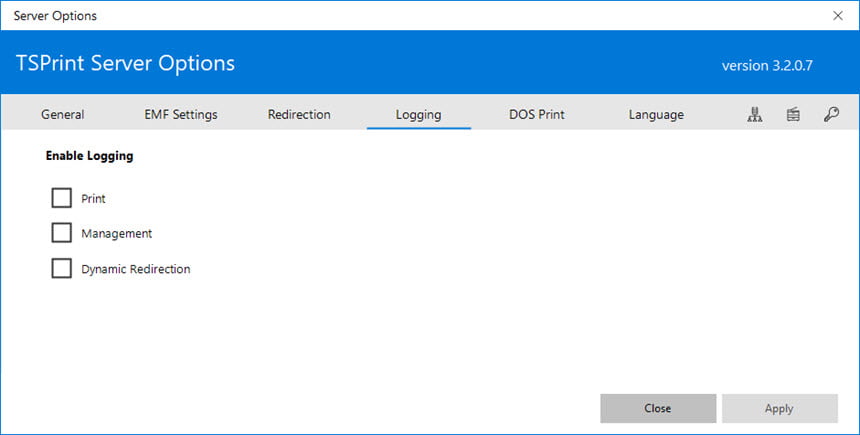 TerminalWorks TSPrint 3 ล่าสุด โปรแกรมสั่งพิมพ์ระยะไกล Remote Printing ฟรี