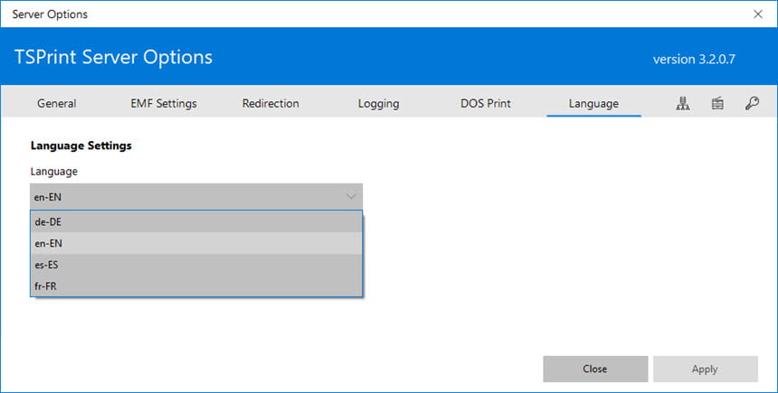 TerminalWorks TSPrint 3 ล่าสุด โปรแกรมสั่งพิมพ์ระยะไกล Remote Printing ฟรี