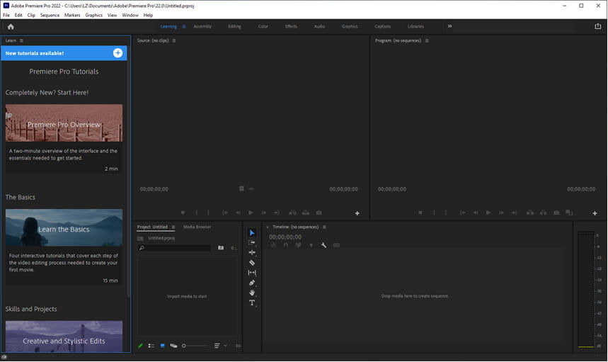 Adobe Premiere Pro 2024 ล่าสุด โปรแกรมตัดต่อวิดีโอ