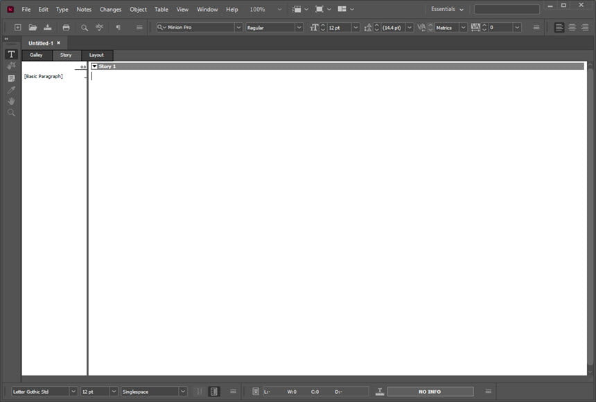 Adobe InCopy 2022 ล่าสุด (x64) โปรแกรมออกแบบสิ่งพิมพ์