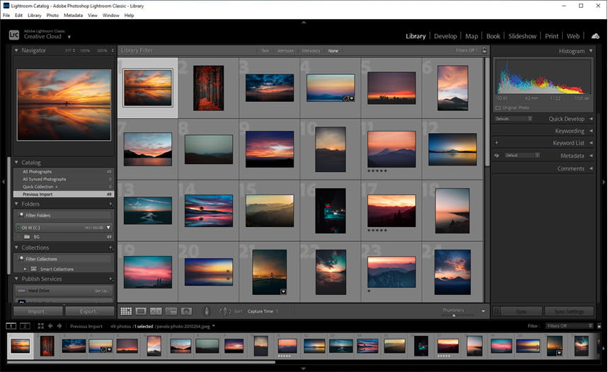 Adobe Lightroom Classic 2022 ล่าสุด โปรแกรมแต่งรูป ปรับโทนภาพ