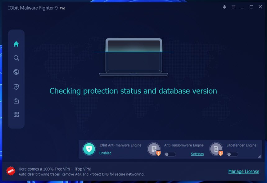 IObit Malware Fighter Pro 13 ล่าสุด โปรแกรมป้องกันมัลแวร์อัจฉริยะ