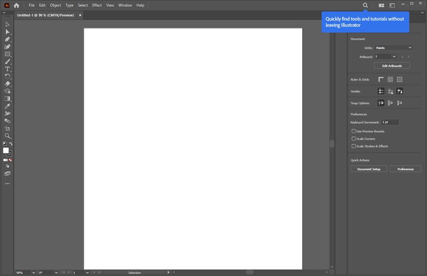Adobe Illustrator 2022 ล่าสุด (x64) โปรแกรมออกแบบกราฟิก