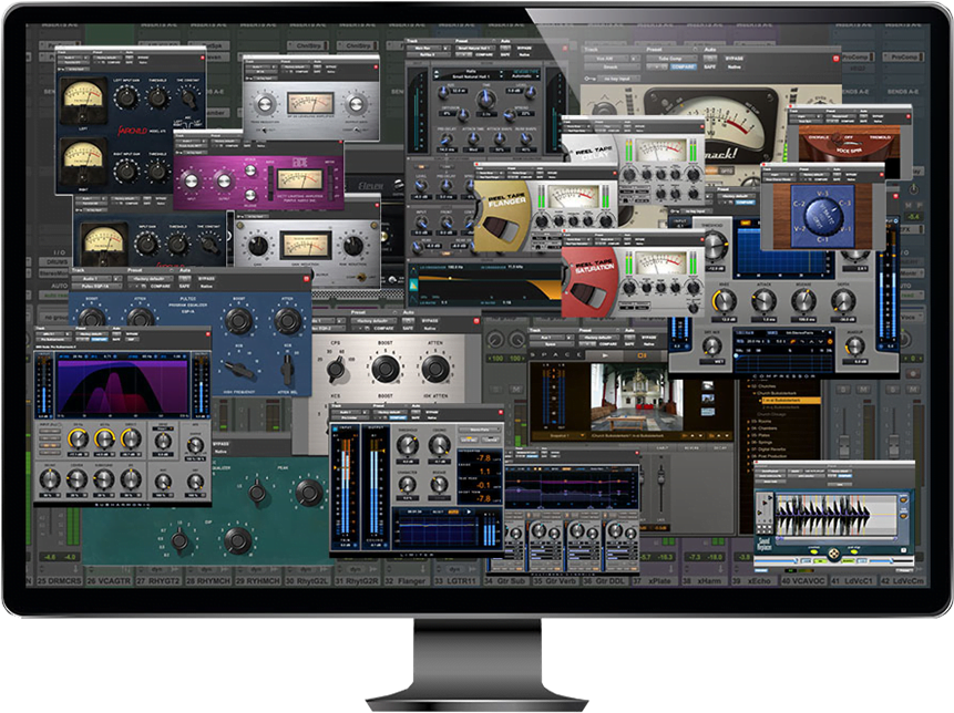 Avid Complete Plug-In Bundle รวมปลั๊กอินเสียงทุกตัวของ Avid ล่าสุด โปรแกรม