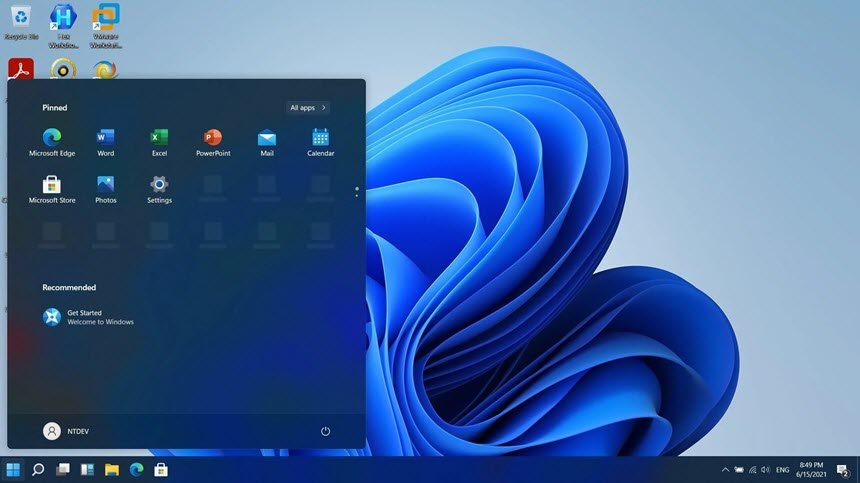 TaskbarX 1 ล่าสุด โปรแกรมปรับแต่ง Taskbar Windows 10 / 11