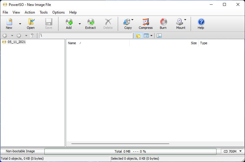 PowerISO 9.4 + Portable โปรแกรมจัดการไฟล์ ISO