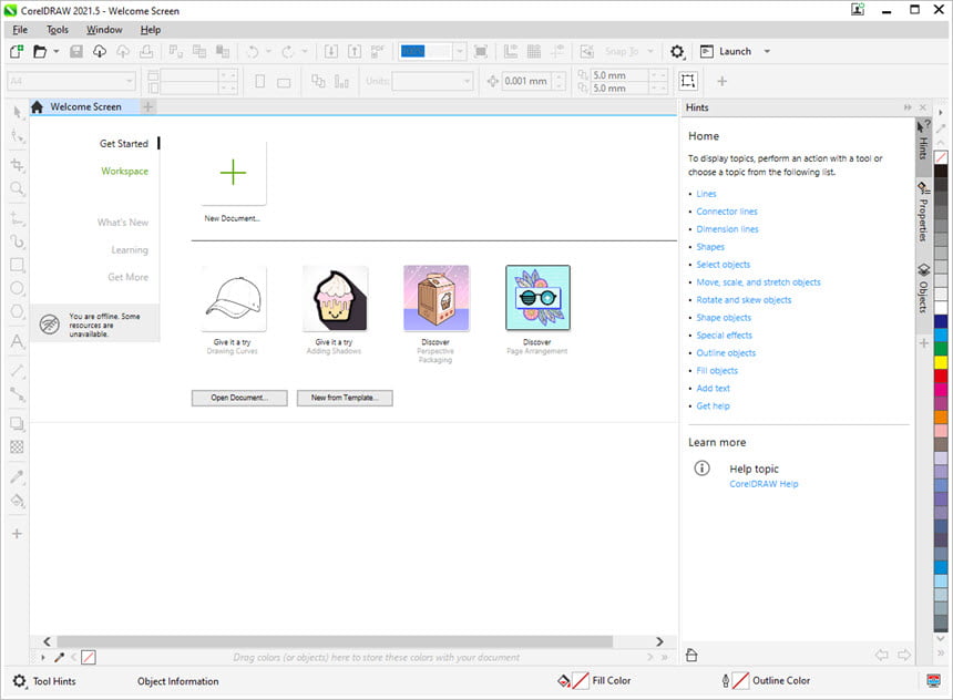 CorelDRAW Technical Suite 2021 ล่าสุด (x64) Corporate พร้อม Extras โปรแกรมออกแบบกราฟิก ฟรี