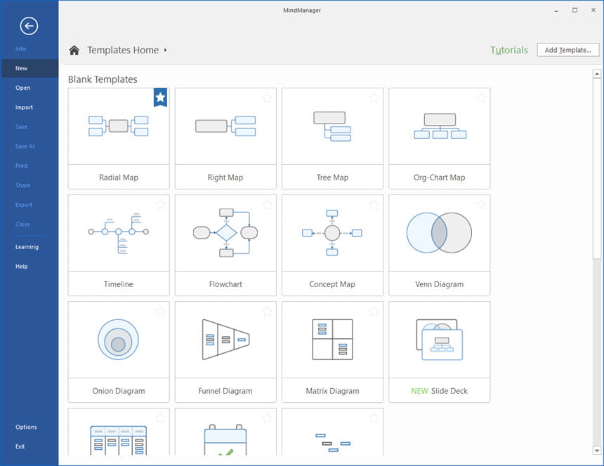 Mindjet MindManager 25 ล่าสุด โปรแกรมสร้างผังความคิดและบริหารจัดการโปรเจกต์อัจฉริยะ