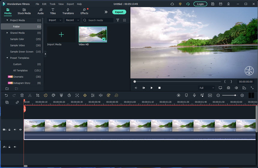 Wondershare Filmora 15 ล่าสุด โปรแกรมตัดต่อวิดีโอระดับมืออาชีพ