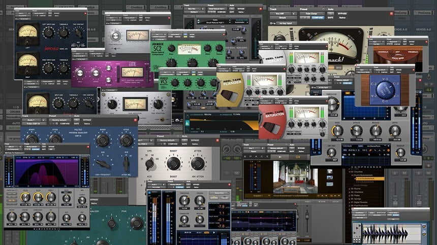 Avid Complete Plug-In Bundle รวมปลั๊กอินเสียงทุกตัวของ Avid ล่าสุด โปรแกรม