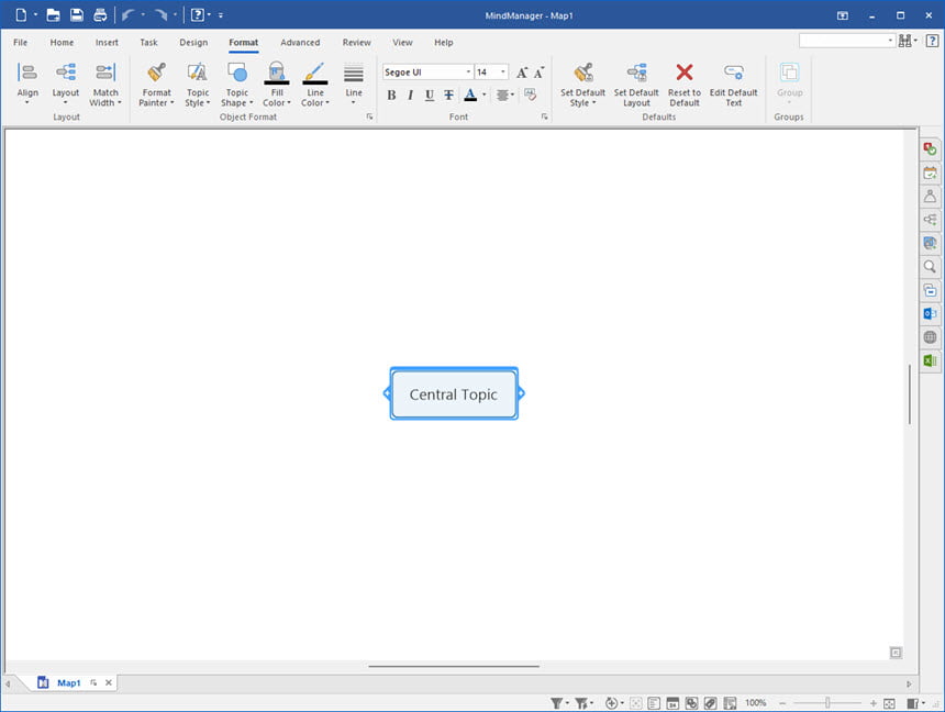 Mindjet MindManager 25 ล่าสุด โปรแกรมสร้างผังความคิดและบริหารจัดการโปรเจกต์อัจฉริยะ