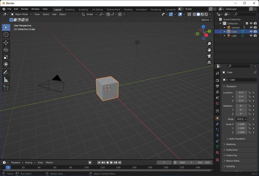 Blender 5 ล่าสุด โปรแกรมสร้างโมเดล 3 มิติ และอนิเมชั่นระดับโลก