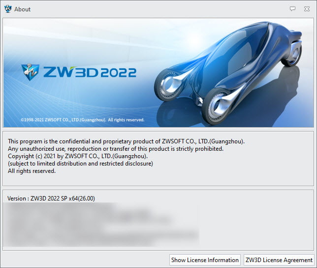 ZW3D 2022 ล่าสุด SP (x64) โปรแกรมออกแบบ 3D CAD / CAM ฟรี