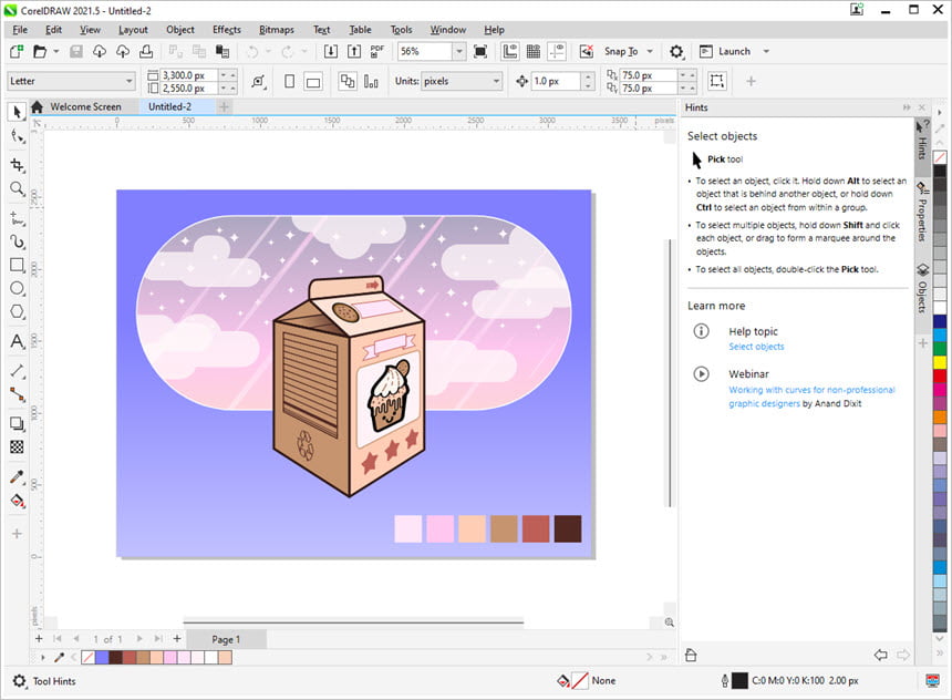 CorelDRAW Technical Suite 2021 ล่าสุด (x64) Corporate พร้อม Extras โปรแกรมออกแบบกราฟิก ฟรี