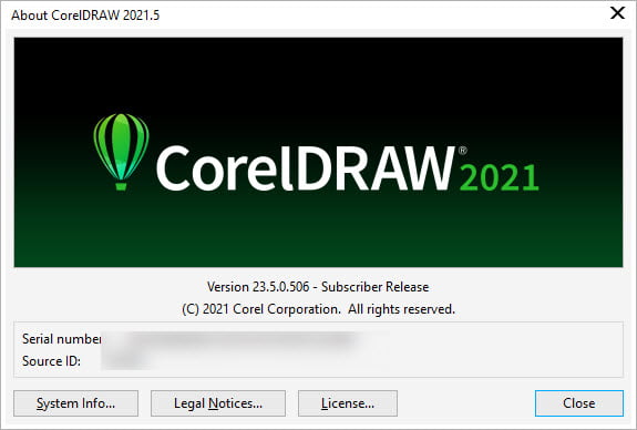 CorelDRAW Technical Suite 2021 ล่าสุด (x64) Corporate พร้อม Extras โปรแกรมออกแบบกราฟิก ฟรี