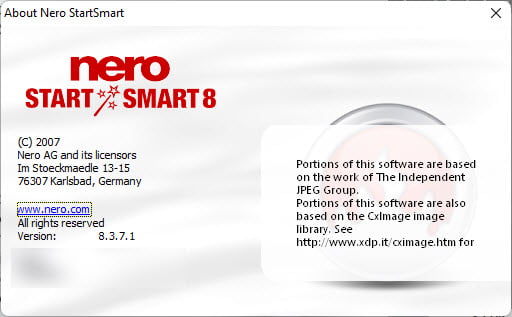 Nero 8 ล่าสุด Ultra Edition 8 ภาษาไทย / Eng โปรแกรมไรท์แผ่น CD / DVD