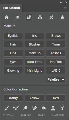 Top Retouch 1 ล่าสุด for Photoshop (Win/macOS) ปลั๊กอิน Retouch Panel สำหรับ Photoshop ฟรี โปรแกรม