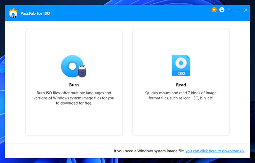 PassFab for ISO 2 ล่าสุด โปรแกรมสร้าง USB Boot / CD Boot ฟรี