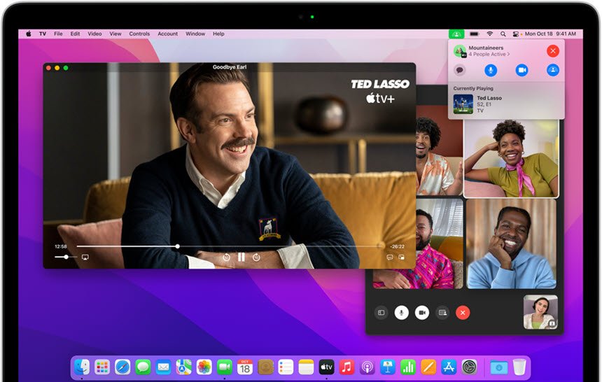 macOS Monterey 12 ล่าสุด (21C52) ระบบปฏิบัติการ macOS โปรแกรม