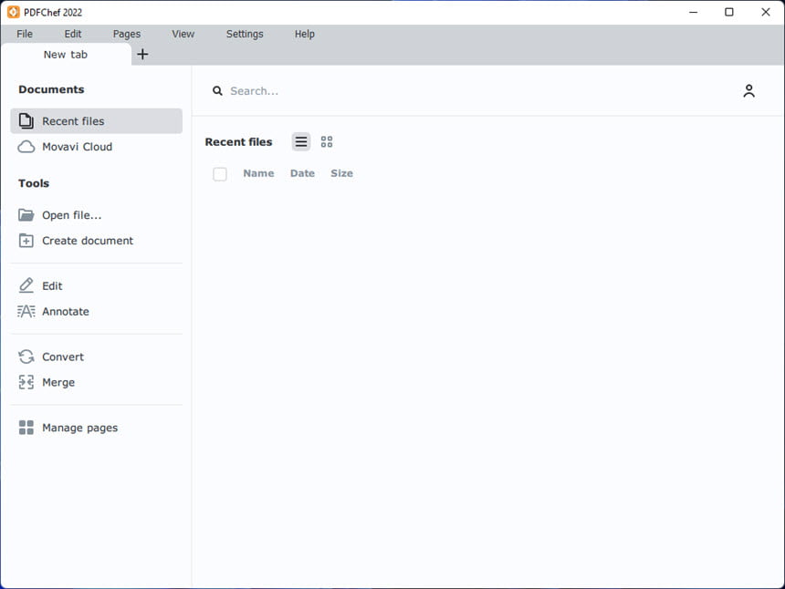 Movavi PDFChef 22.2 โปรแกรม PDF มัลติฟังก์ชั่น อ่าน/แก้ไข/แปลงไฟล์ ครบวงจร ฟรี
