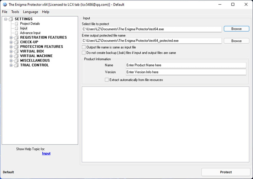 The Enigma Protector 6.80 (x86/x64) Software Protection โปรแกรม
