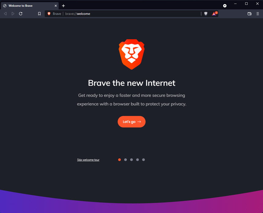 Brave 1 ล่าสุด Offline Installer เว็บเบราว์เซอร์ รวดเร็ว ปลอดภัย ไร้โฆษณา ฟรี โปรแกรม