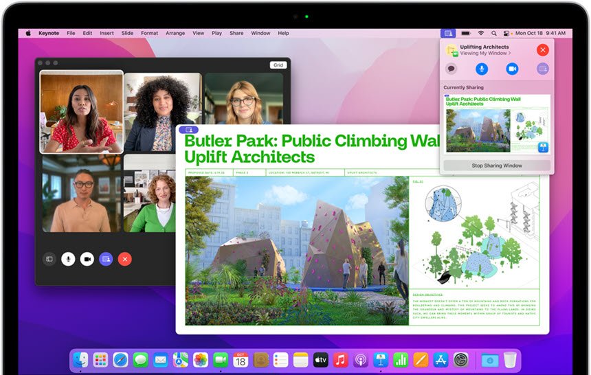 macOS Monterey 12 ล่าสุด (21C52) ระบบปฏิบัติการ macOS โปรแกรม