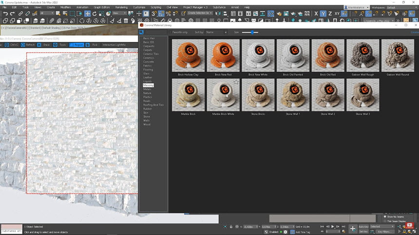 Corona Renderer 7 Hotfix 1 for 3ds Max 2014-2022 พร้อม MaterialLibrary ปลั๊กอินเรนเดอร์ 3D ฟรี โปรแกรม