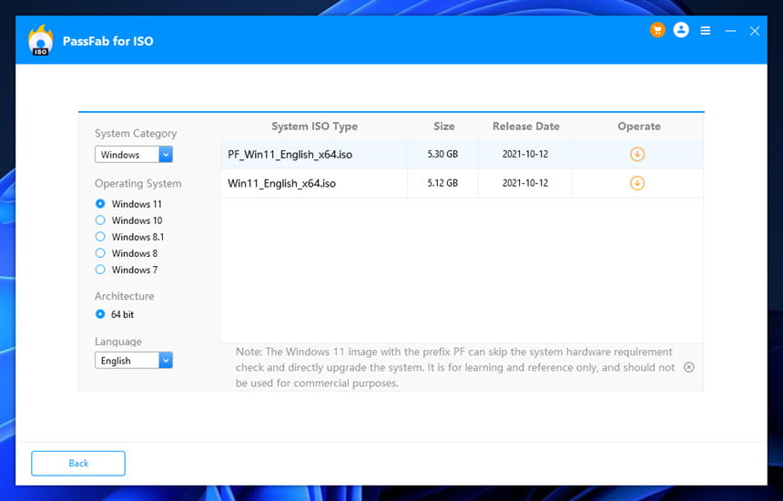 PassFab for ISO 2 ล่าสุด โปรแกรมสร้าง USB Boot / CD Boot ฟรี